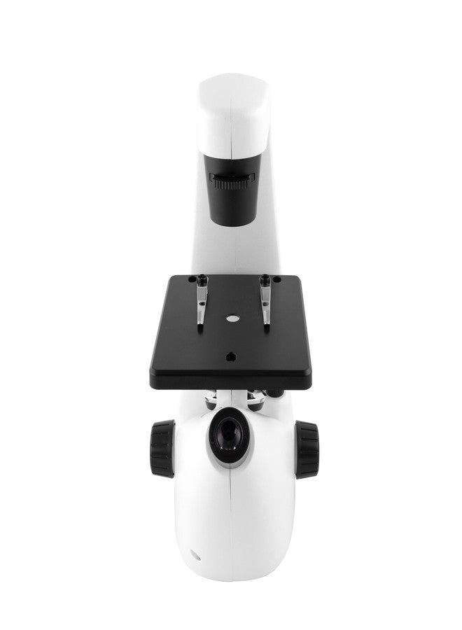 BRESSER National Geographic Inverted Microscope Set with Accessories 40-400x Power Magnification Ages 10+ - Image 3