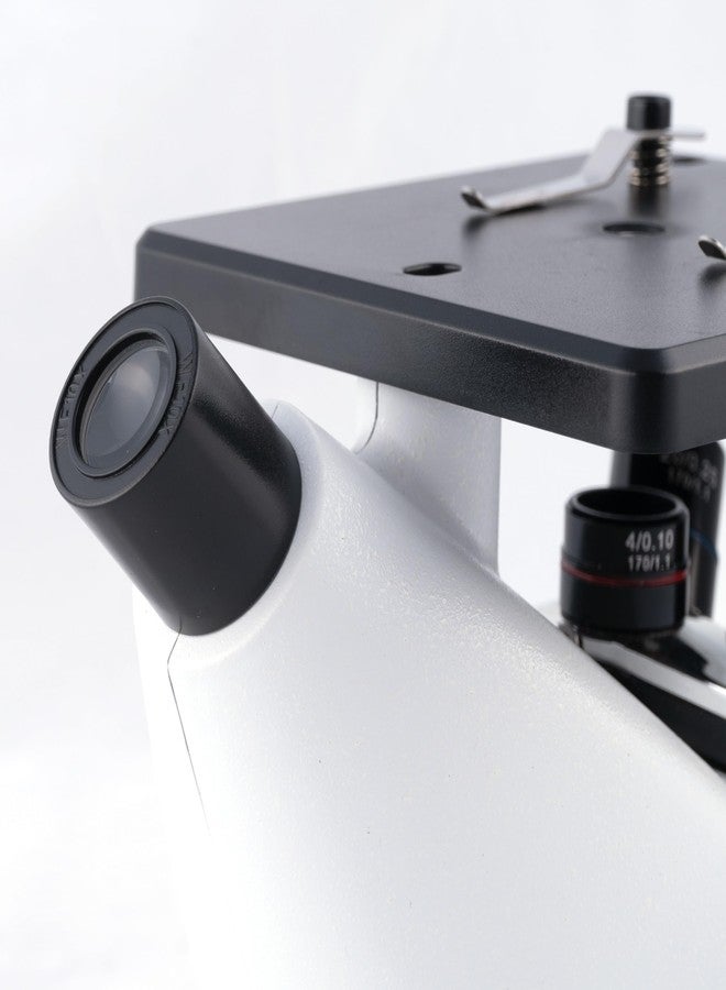 BRESSER National Geographic Inverted Microscope Set with Accessories 40-400x Power Magnification Ages 10+ - Image 4