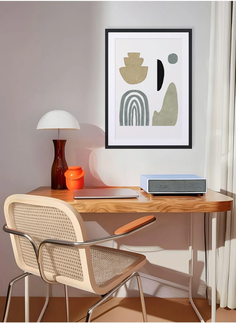 Drawdeck Oasis Green Abstract 1 300x450