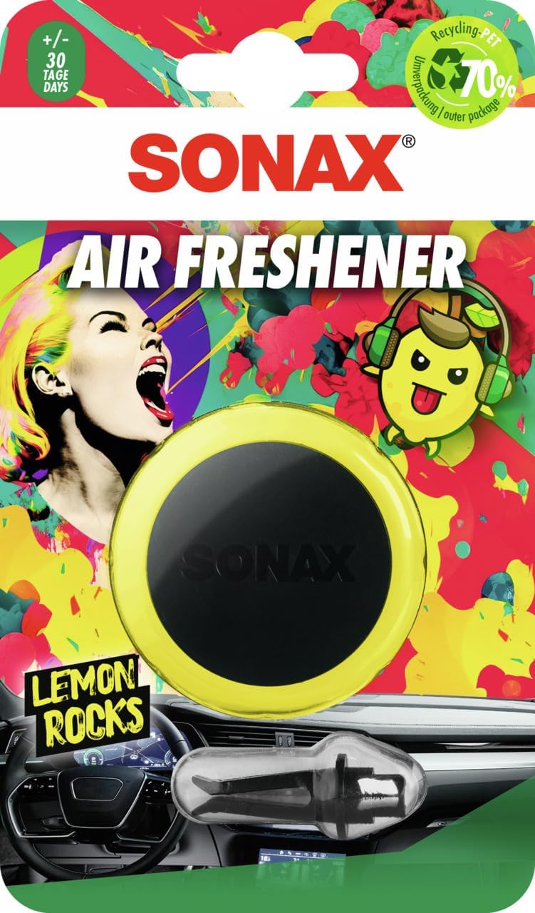 SONAX معطر هواء سونكس - صخور الليمون - Image 1