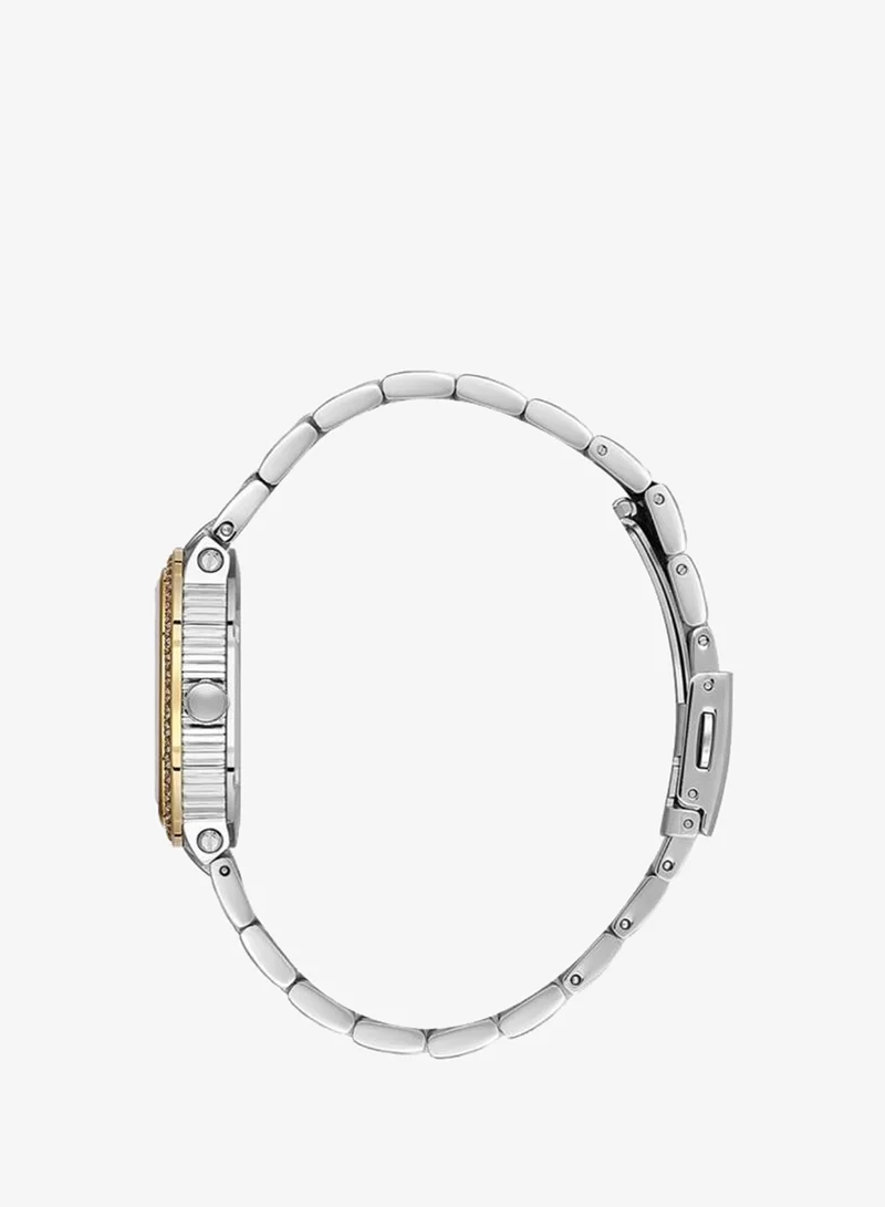 SANTA BARBARA POLO & RACQUET CLUB Santa Barbara Polo & Racquet Club - Unique Women's Watch | Stainless Steel Band with Steel Case | Analog | Round Dial | Mineral Glass | Japanese Quartz | Water Resistance 50 Meters