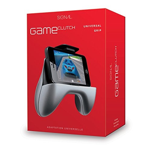 ISOUND Signal Game Clutch Universal Grip - Retail Packaging - Silver/Black - Image 2