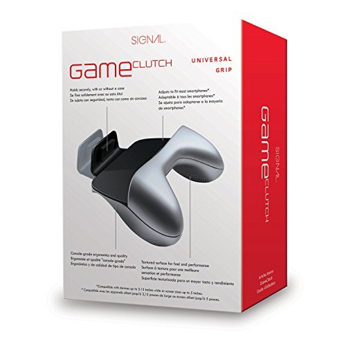 ISOUND Signal Game Clutch Universal Grip - Retail Packaging - Silver/Black - Image 3