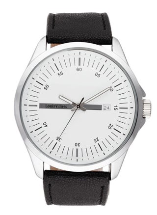 Louis Villiers  Analog 47mm Leather Band Watch, AG3804-02 - pzsku/Z97A04A95F85534CBBB89Z/45/1750074542/a6216142-7937-4005-88ea-52fa07f3b0a5