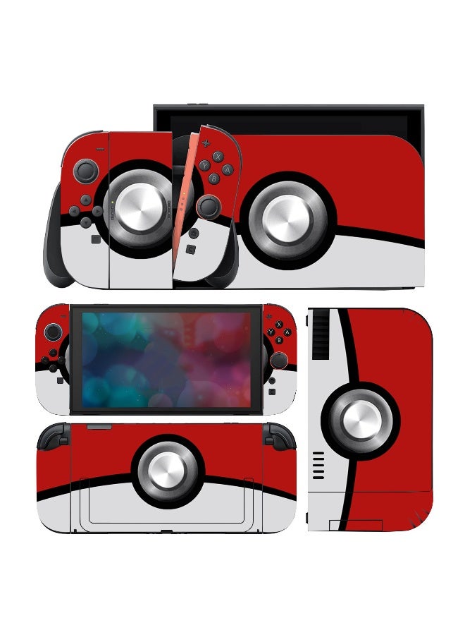 Protective Sticker for Nintendo Switch2 Console, Cute Cartoon Matte Wrap, Residue-Free & Anti-Slip