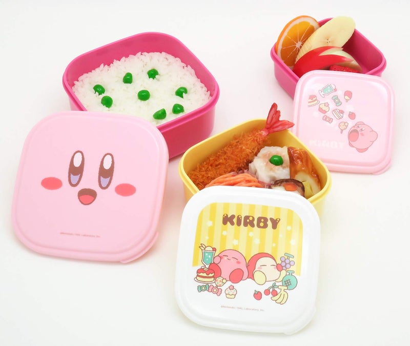 OSK SSP-31 Kirby Star Seal Container  3-Piece Set - Image 4