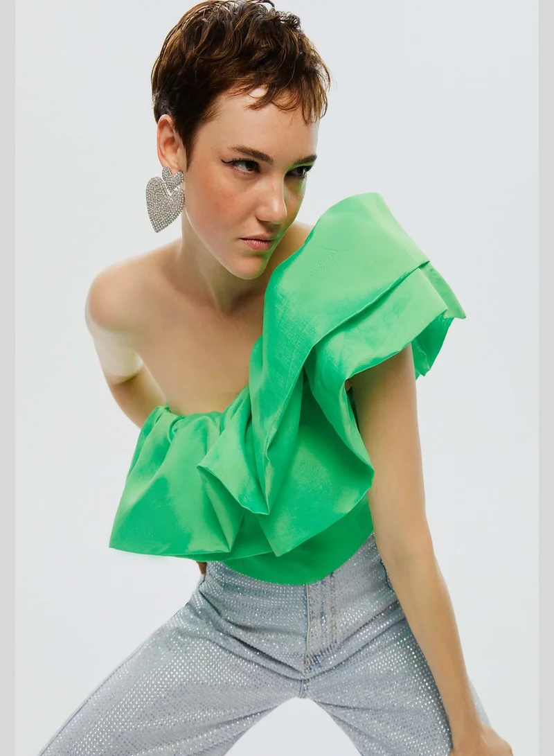 Nocturne One Shoulder Top