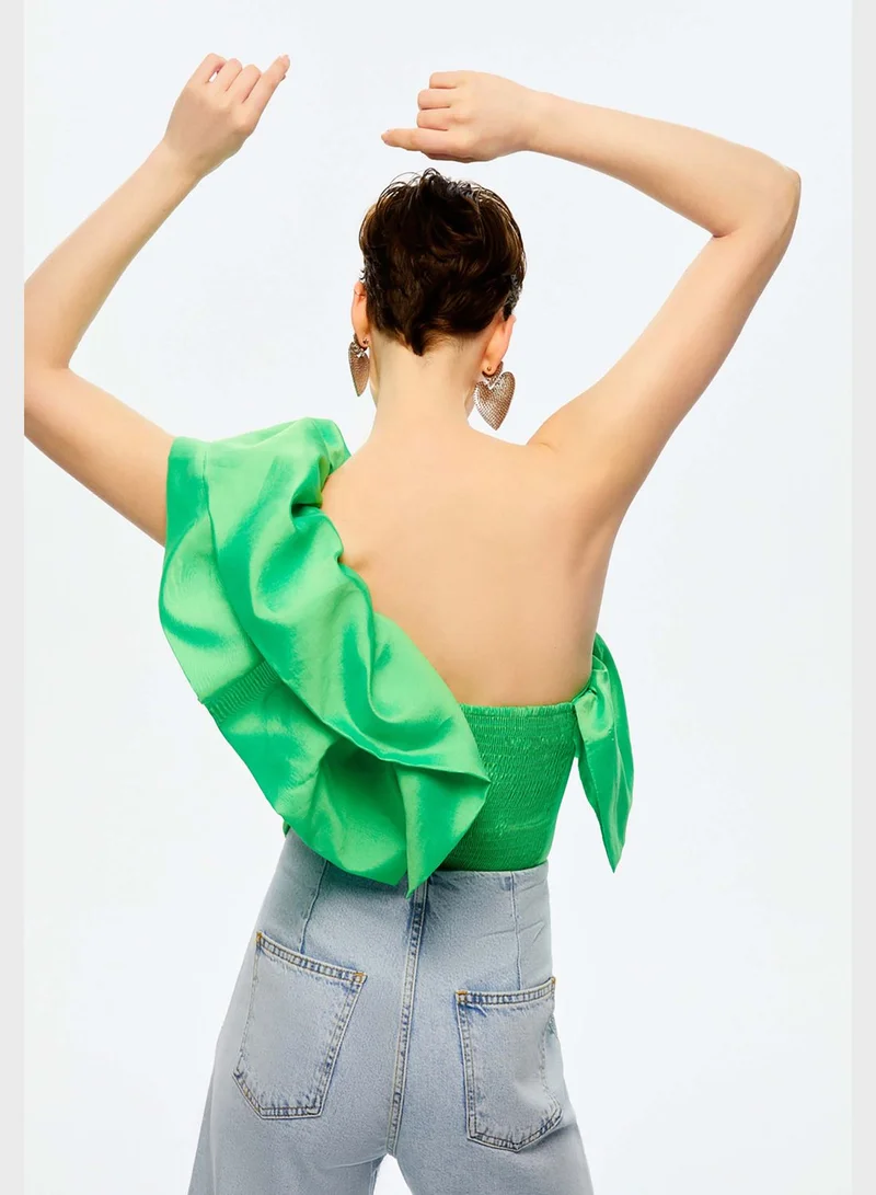 Nocturne One Shoulder Top