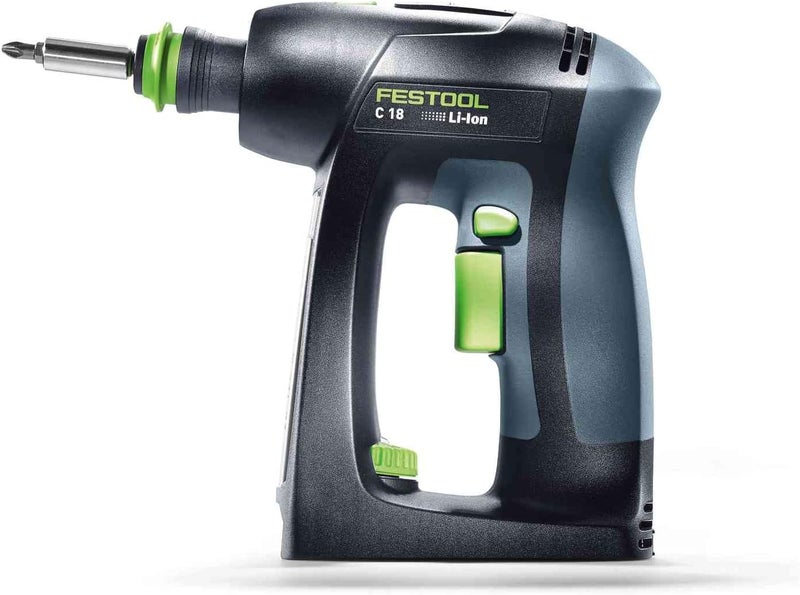 Festool 577619 Cordless Drill C 18 HPC 18V 40 Ah ISet - Image 4