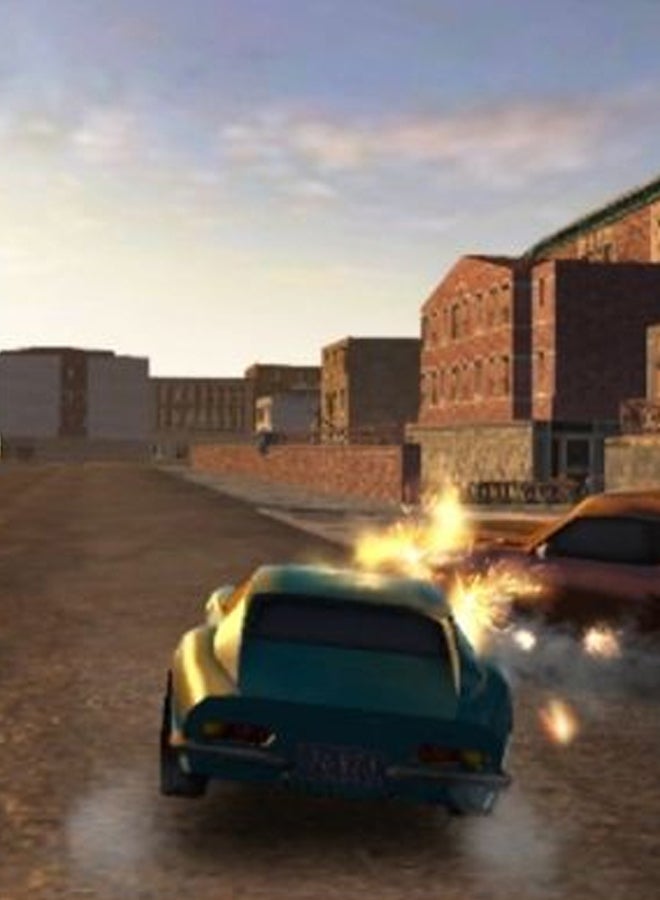 أوبيسوفت لعبة Driver Renegade 3D - نينتيندو 3 دي إس - سباق - nintendo_3ds - Image 3