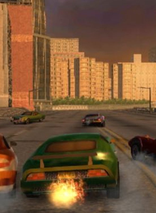 أوبيسوفت لعبة Driver Renegade 3D - نينتيندو 3 دي إس - سباق - nintendo_3ds - Image 2