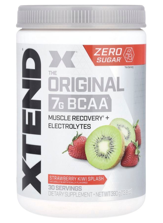 XTEND The Original 7G BCAA Strawberry Kiwi Splash 13.8 oz (390 g)