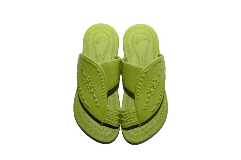 Madas Olive Waterproof Beach Slides - Unisex - Image 2