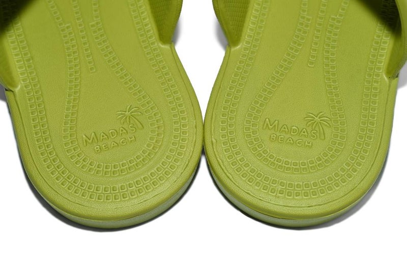 Madas Olive Waterproof Beach Slides - Unisex - Image 4