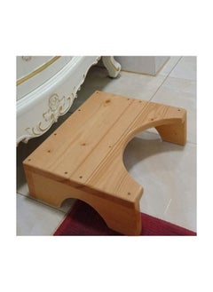 Shams A safe foot stool used while sitting on the bathroom floor to prevent colic and colon pain  - Image 4