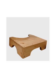 Shams A safe foot stool used while sitting on the bathroom floor to prevent colic and colon pain  - Image 5