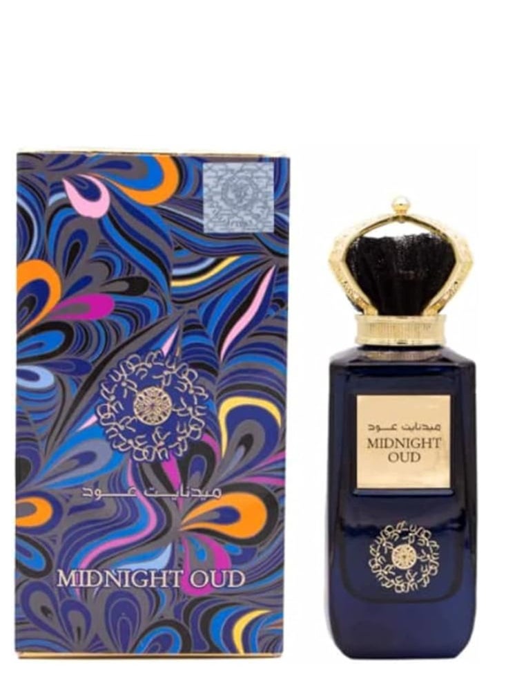 ارض الزعفران - عطر مدنايت عود 100مل - Image 1