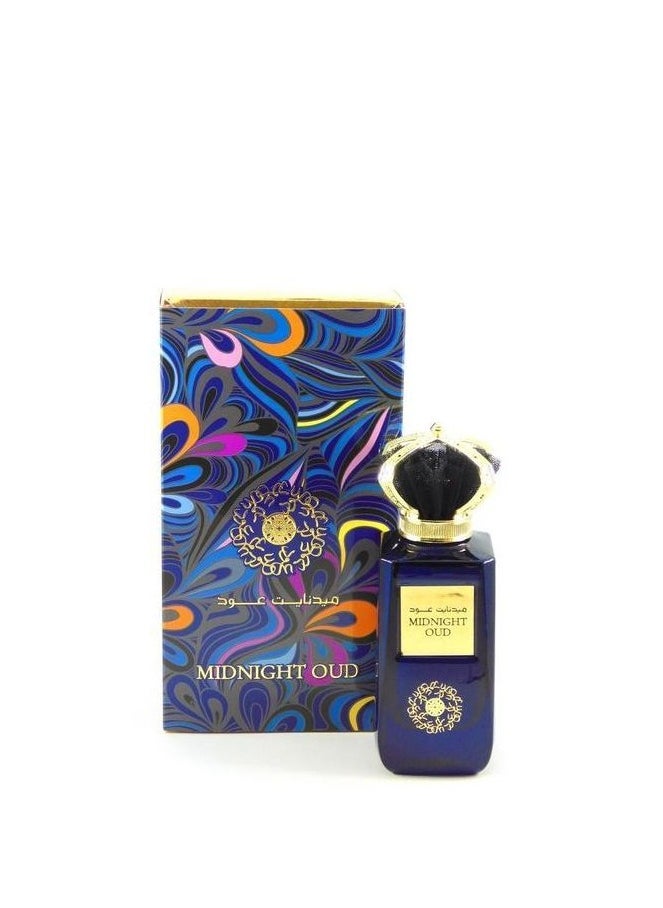 ارض الزعفران - عطر مدنايت عود 100مل - Image 1