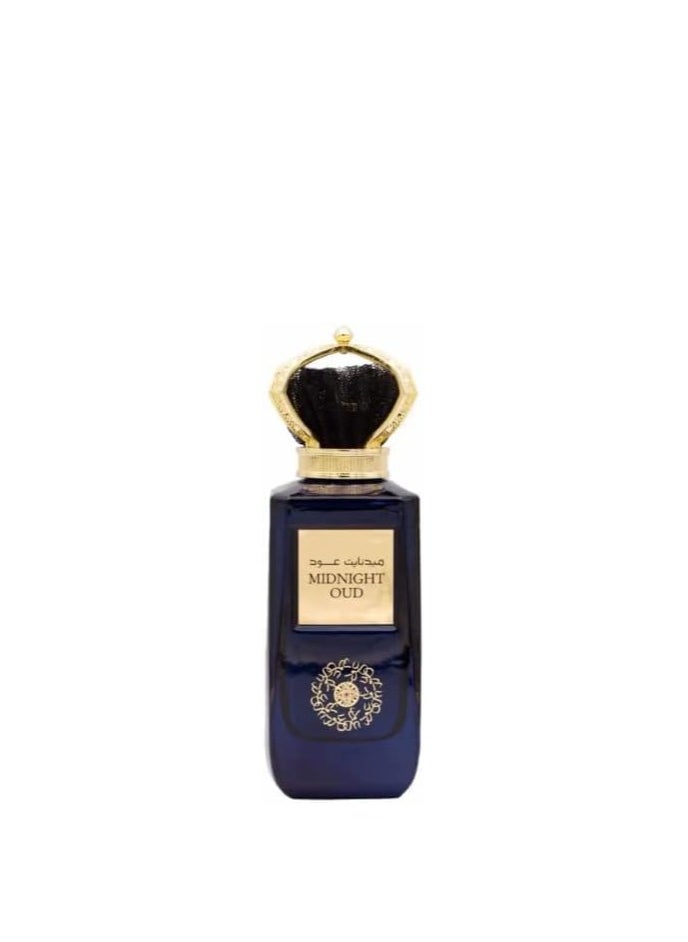 ارض الزعفران - عطر مدنايت عود 100مل - Image 1