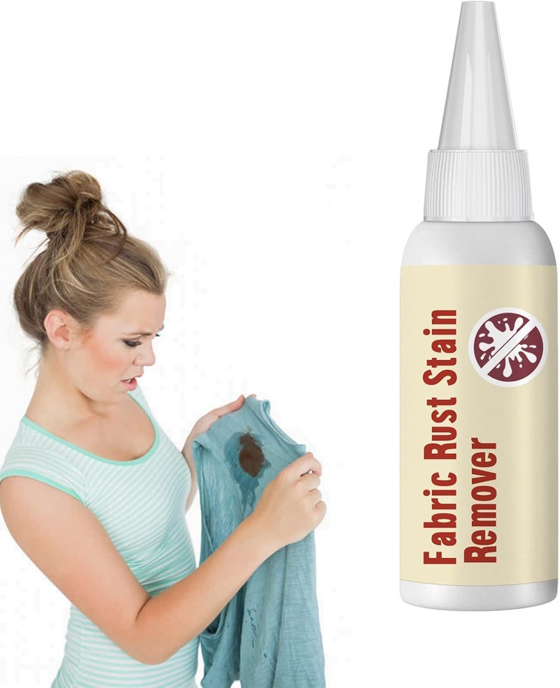 comfrt Emergency Stain Rescue Stain Remover,Fabric Rust Stain Remover Strong Clothes Rust Remover,Waterless Clothing Cleaner,Quick And Easy Dirt Spot Removal for Laundry (50ml, 1PCS) - Image 1
