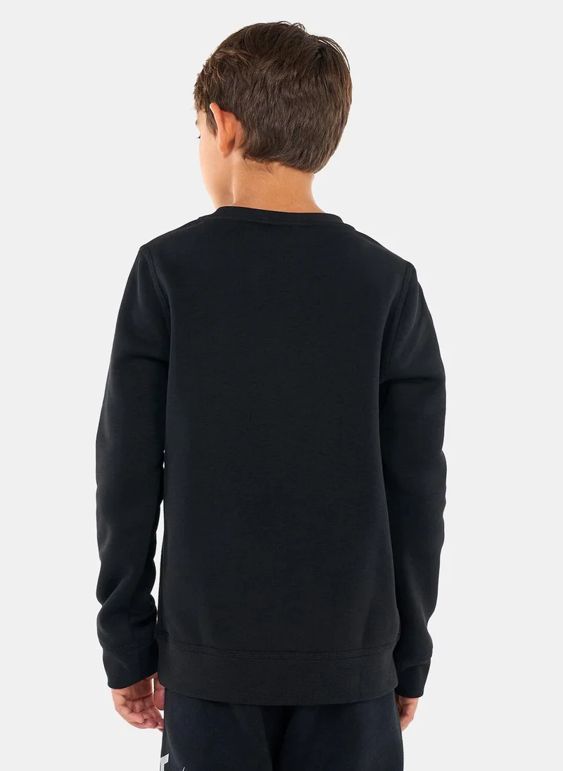 Nike Kids' Sportswear Club Fleece Sweatshirt (Older Kids)