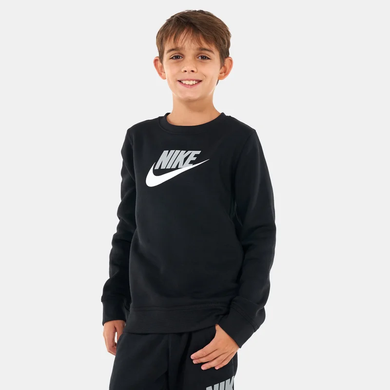 Nike Kids' Sportswear Club Fleece Sweatshirt (Older Kids)