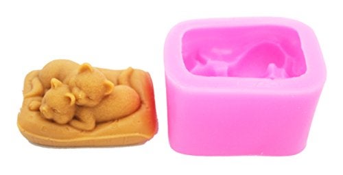 Longzang Cat Mold Silicone - Create Adorable Feline-Shaped Treats Easily Longzang - Image 5