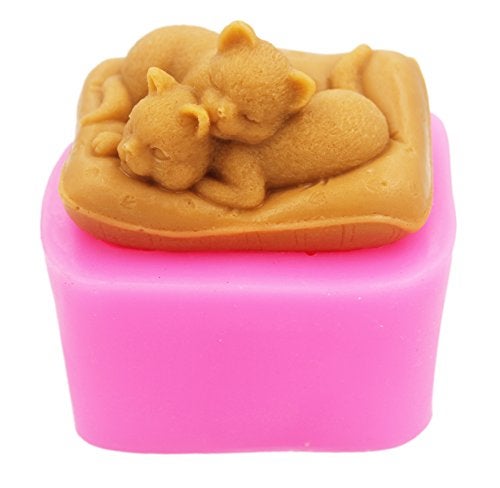 Longzang Cat Mold Silicone - Create Adorable Feline-Shaped Treats Easily Longzang - Image 2