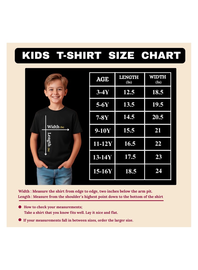 برينت شوب فور مي تي شيرت عيد ميلاد سعيد للأطفال - تي شيرت قطني بأكمام قصيرة للجنسين ورقبة دائرية - ملابس للعطلات للأولاد والبنات - تي شيرت ناعم ومريح للحفلات - Image 3