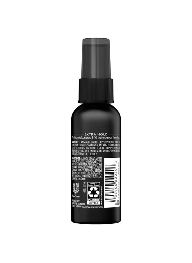 TRESemmé Tresemme Hairspray Travelsize Extra Hold Nonaerosol Value Pack 24Hour Frizz Control Hair Care Antihumidity Spray For Hair Styling Products Moisturizing Hair Spray 2 Oz (Pack Of 6)  - Image 2