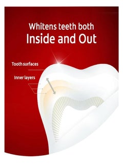 Colgate Colgate Optic White Advanced Teeth Whitening Toothpaste, 2% Hydrogen Peroxide Toothpaste, Sparkling White, 4.5 Oz, 2 Pack  - Image 2