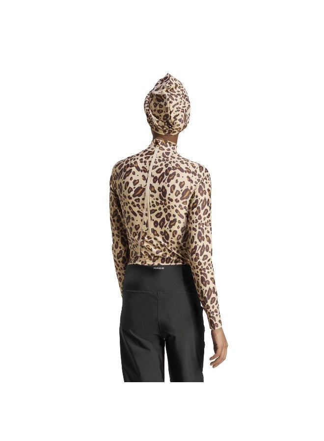 Adidas adidas Longsleeve Suit Brown Swim Tops 26"  - Image 5