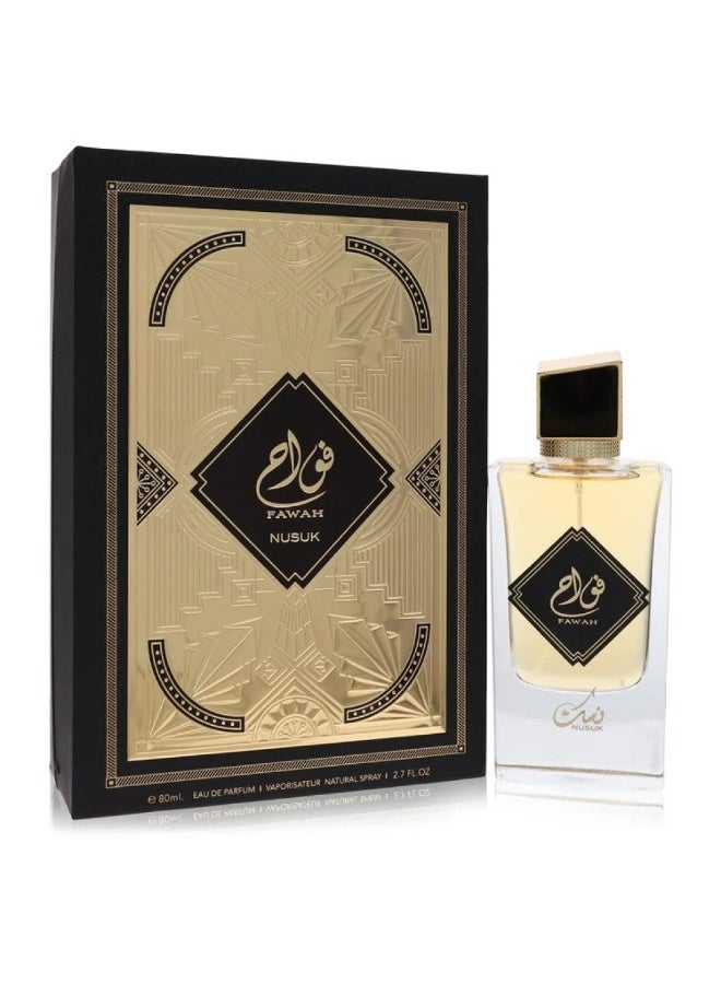 NUSUK FAWAH EAU DE PARFUME 80 ML
