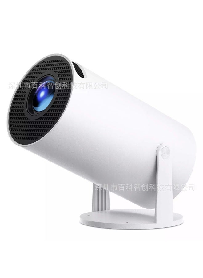 Overseas Edition  Hy300pro Gun Projector Small Household Bedroom Wall-throwing Convenient Projector