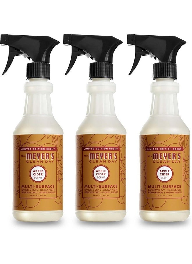 Mrs. Meyer's Clean Day MRS. MEYER'S CLEAN DAY All-Purpose Cleaner Spray, Limited Edition Apple Cider, 16 fl. oz - Pack of 3  - Image 1