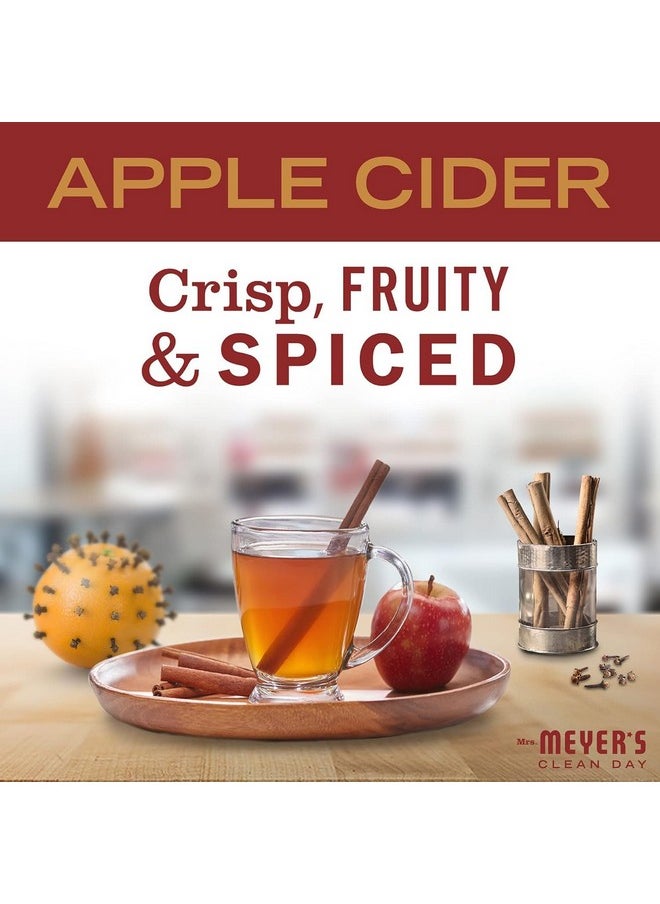 Mrs. Meyer's Clean Day MRS. MEYER'S CLEAN DAY All-Purpose Cleaner Spray, Limited Edition Apple Cider, 16 fl. oz - Pack of 3  - Image 2