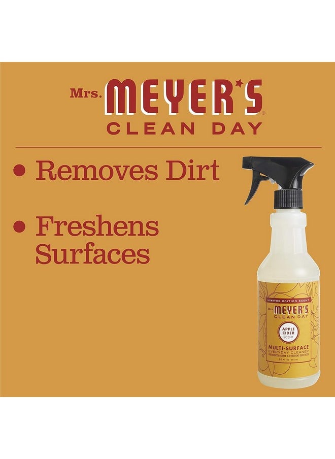 Mrs. Meyer's Clean Day MRS. MEYER'S CLEAN DAY All-Purpose Cleaner Spray, Limited Edition Apple Cider, 16 fl. oz - Pack of 3  - Image 4