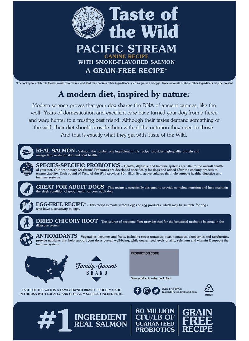 Taste of the Wild Pacific Stream Canine Recipe with Smoked Salmon 12.2kg - pzsku/Z97A0D4D9F132277646B4Z/45/_/1735887168/ddc070d3-6df2-4cad-a896-9258a7f76192