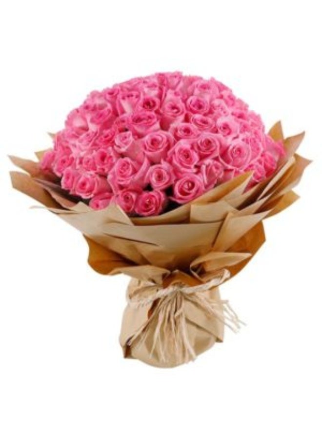 Carmel Flowers Pink Spring Bouquet