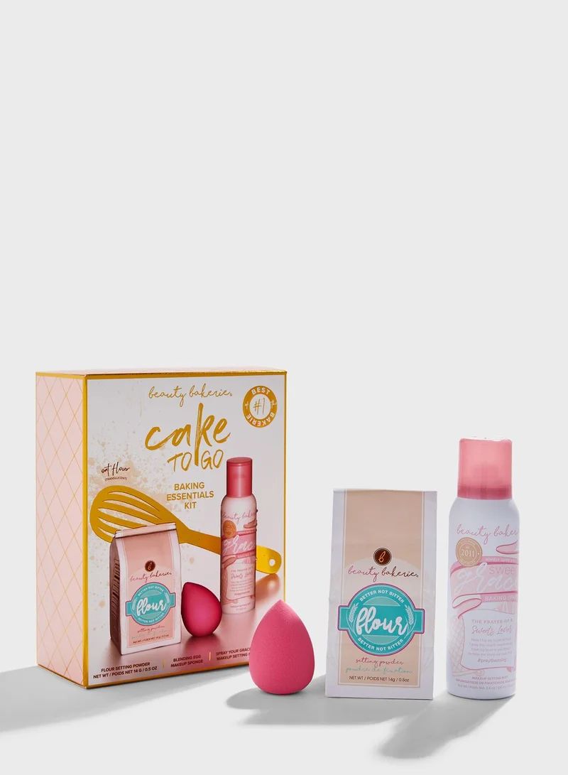 Beauty Bakerie Cake to Go Baking Essential Kit