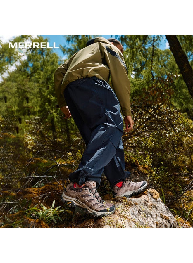 MERRELL Merrell Men's Moab 3 Gtx Low Top Breathable Waterproof Durable Anti-slip Hiking Shoes - Image 3