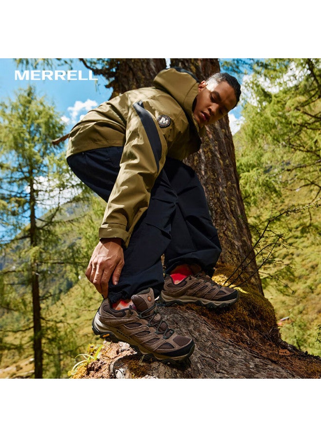 MERRELL Merrell Men's Moab 3 Gtx Low Top Breathable Waterproof Durable Anti-slip Hiking Shoes - Image 4