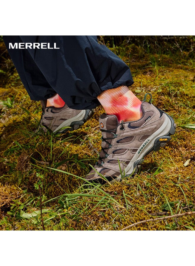 MERRELL Merrell Men's Moab 3 Gtx Low Top Breathable Waterproof Durable Anti-slip Hiking Shoes - Image 5