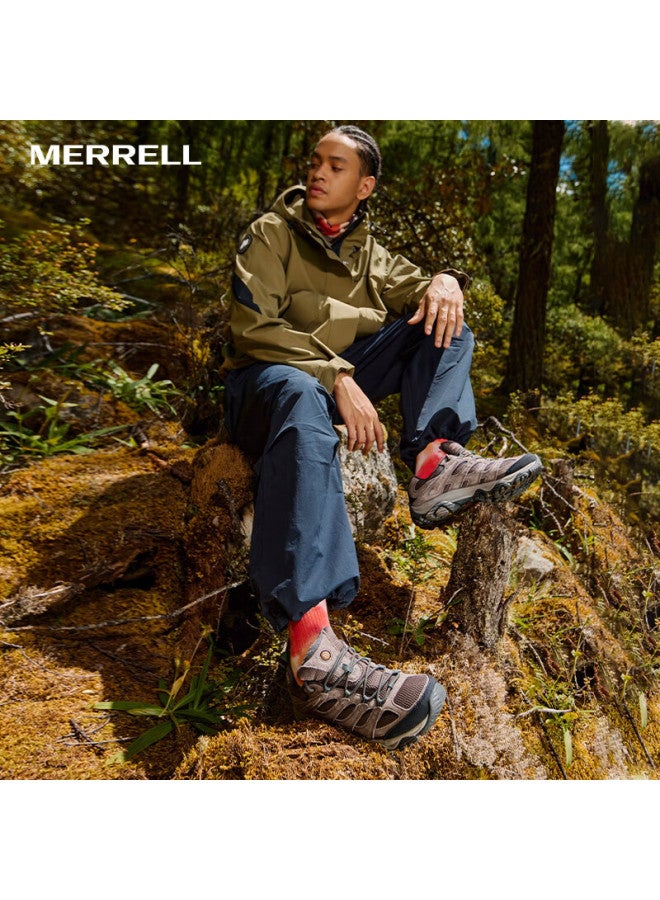 MERRELL Merrell Men's Moab 3 Gtx Low Top Breathable Waterproof Durable Anti-slip Hiking Shoes - Image 2