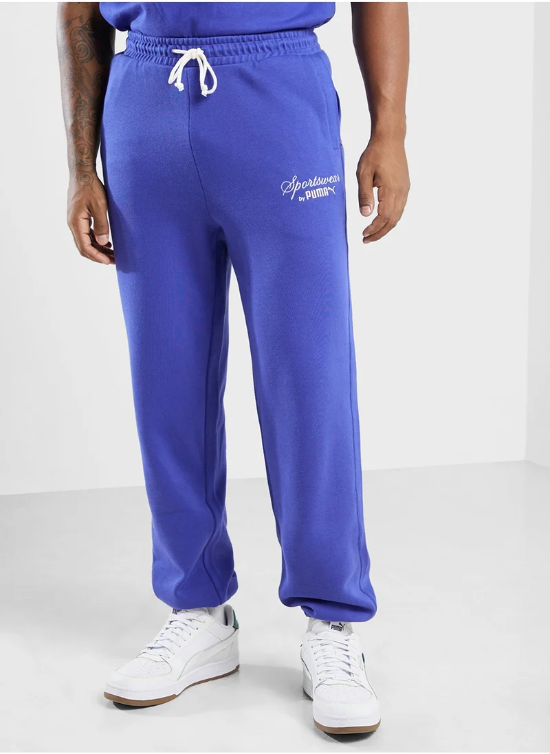 PUMA Classic Relaxed Sweatpants