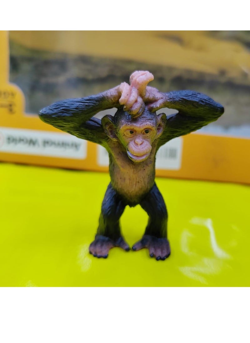 AIWANTO Animal Play Figures 6Pcs Kids  Wild Animals Toys for Toddlers  - Image 5