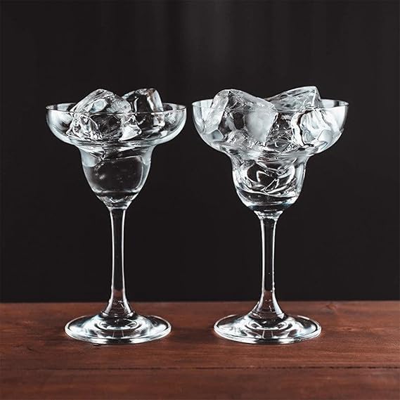 ROSEFINCH Crystal Clear Margarita Wine Glass for MultiPurpose use of red White Wine JuiceGlass for Any Drinking Homeware and Tableware Set 190 ML 2 - Image 3
