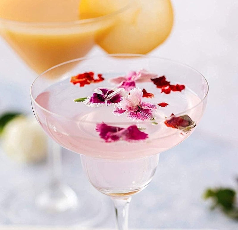 ROSEFINCH Crystal Clear Margarita Wine Glass for MultiPurpose use of red White Wine JuiceGlass for Any Drinking Homeware and Tableware Set 190 ML 2 - Image 5