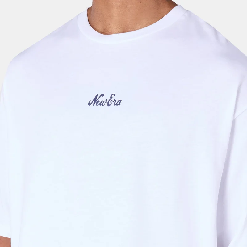 NEW ERA Men's Trucker Patch Oversized T-Shirt