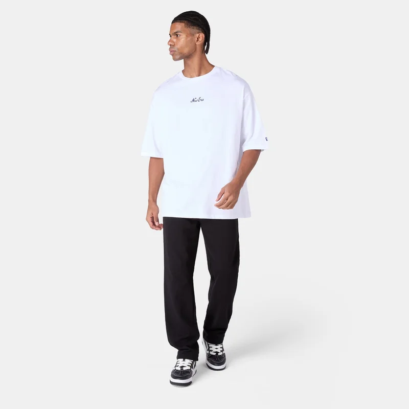 NEW ERA Men's Trucker Patch Oversized T-Shirt